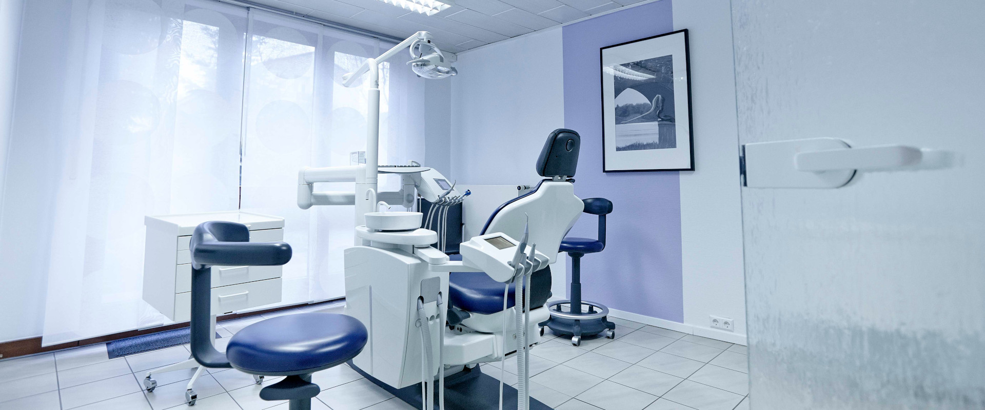 Zahnärztlicher Behandlungsraum
